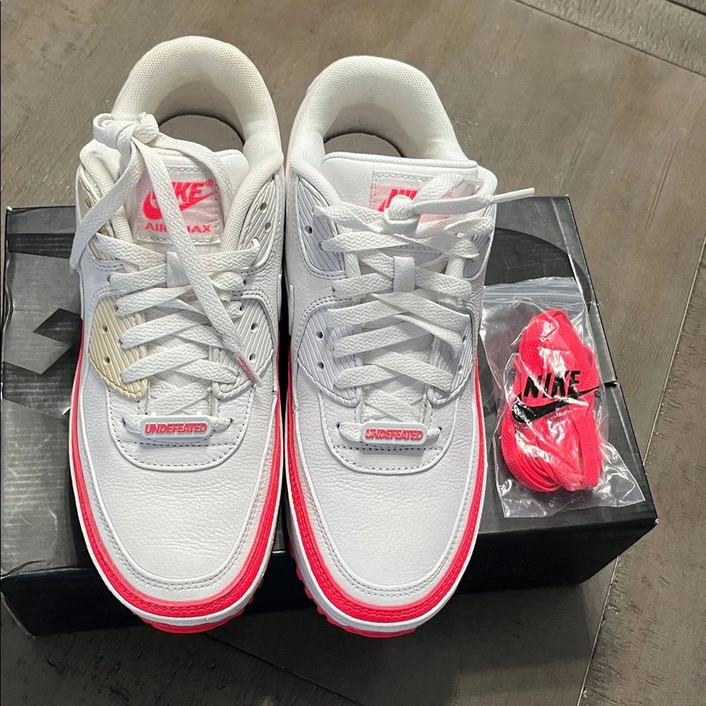 Nike Undefeated x Air Max 90 Collaboration Sneakers